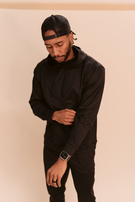 Melange Hoodie