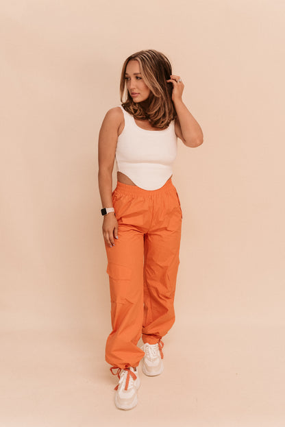 Parachute Cargos (Multiple Colors)