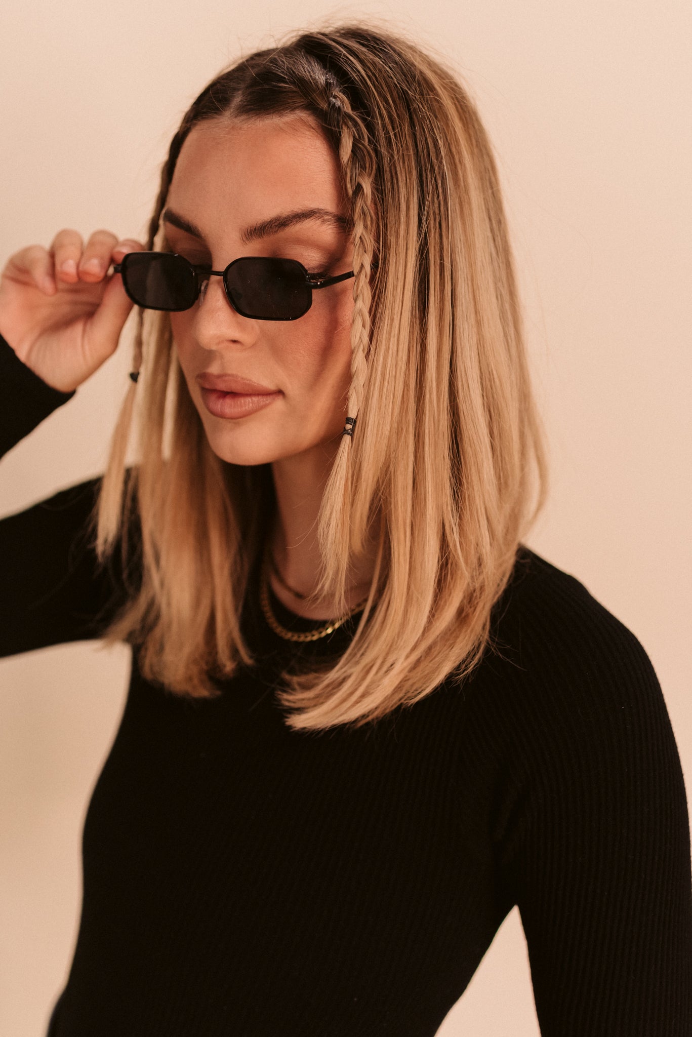 Rectangle Vibe Sunnies (Multiple Colors)