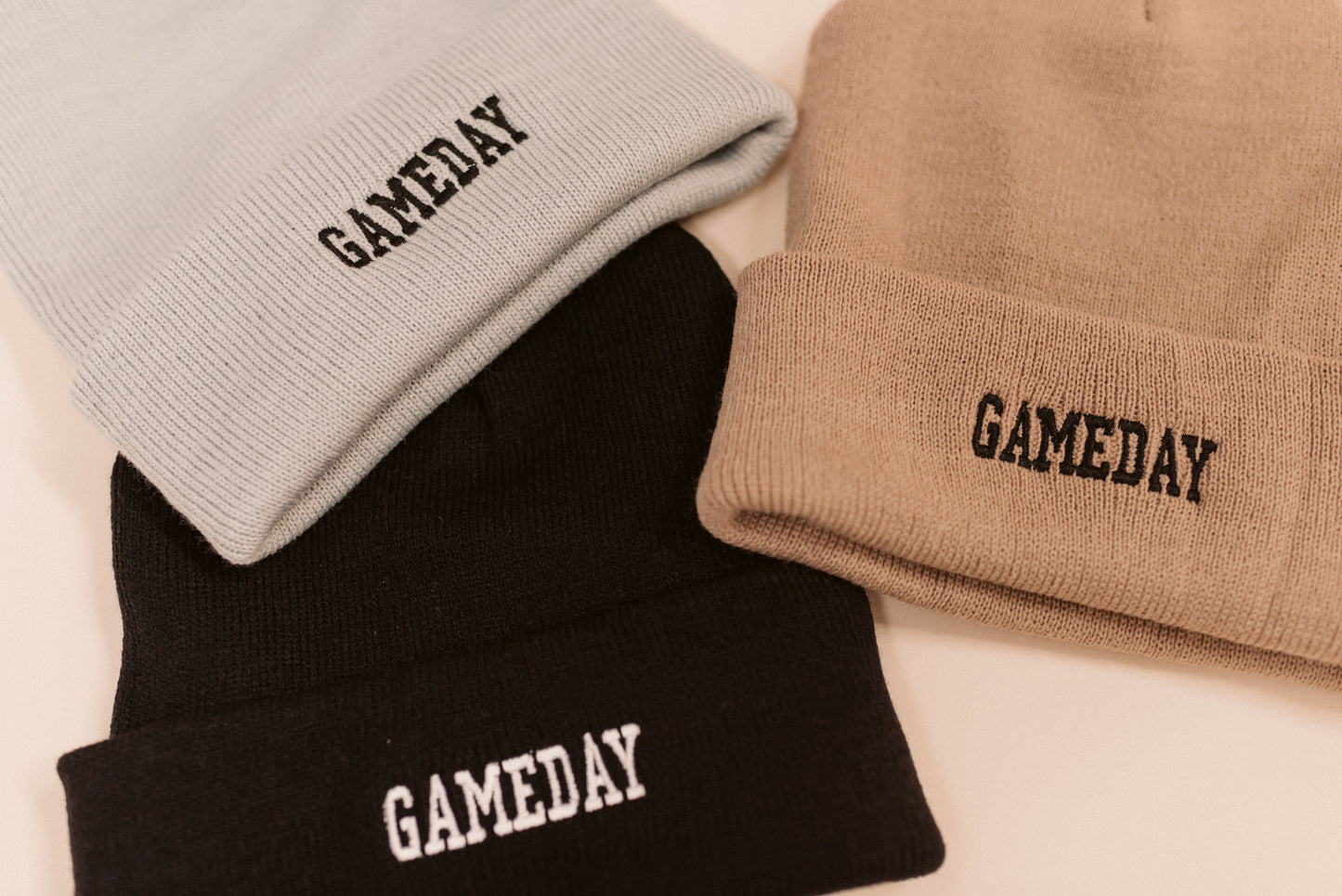 Gameday Beanie (Multiple Colors)