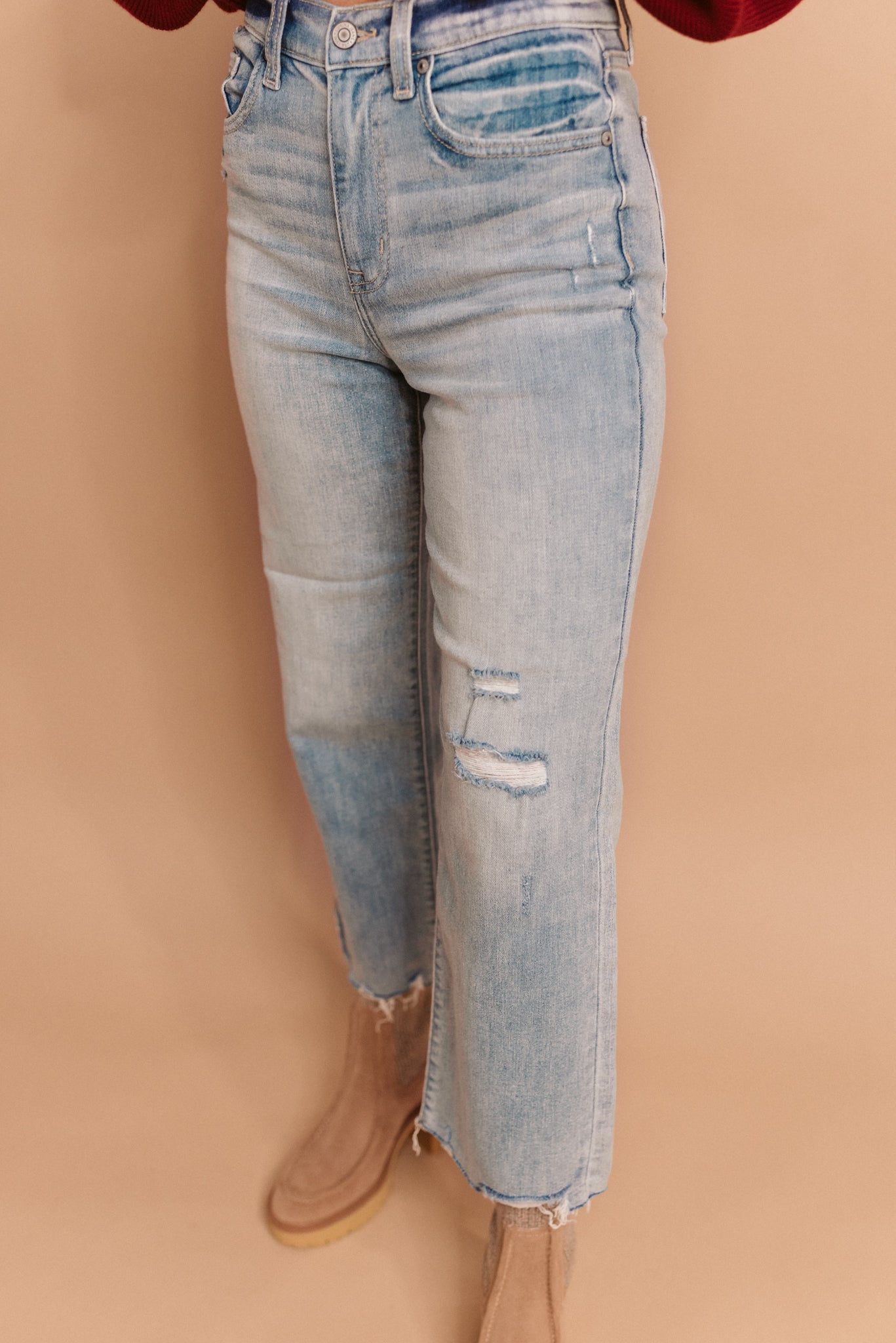 Lauren High Rise Jean