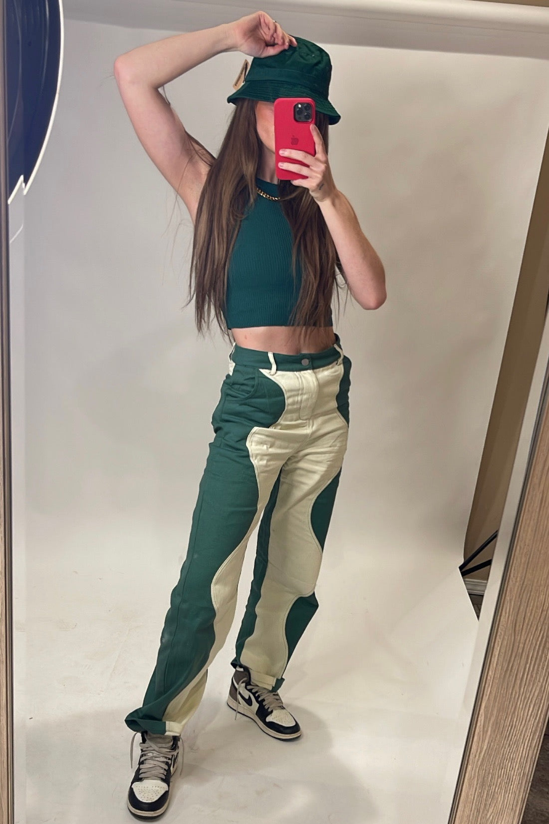 Highrise Swirl Pants