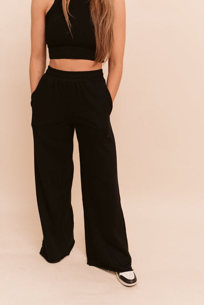 Vanessa Wide Leg Jogger (Multiple Colors)