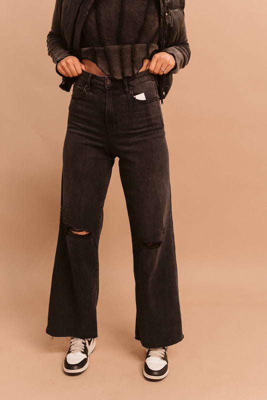 Nori Wide Leg Denim
