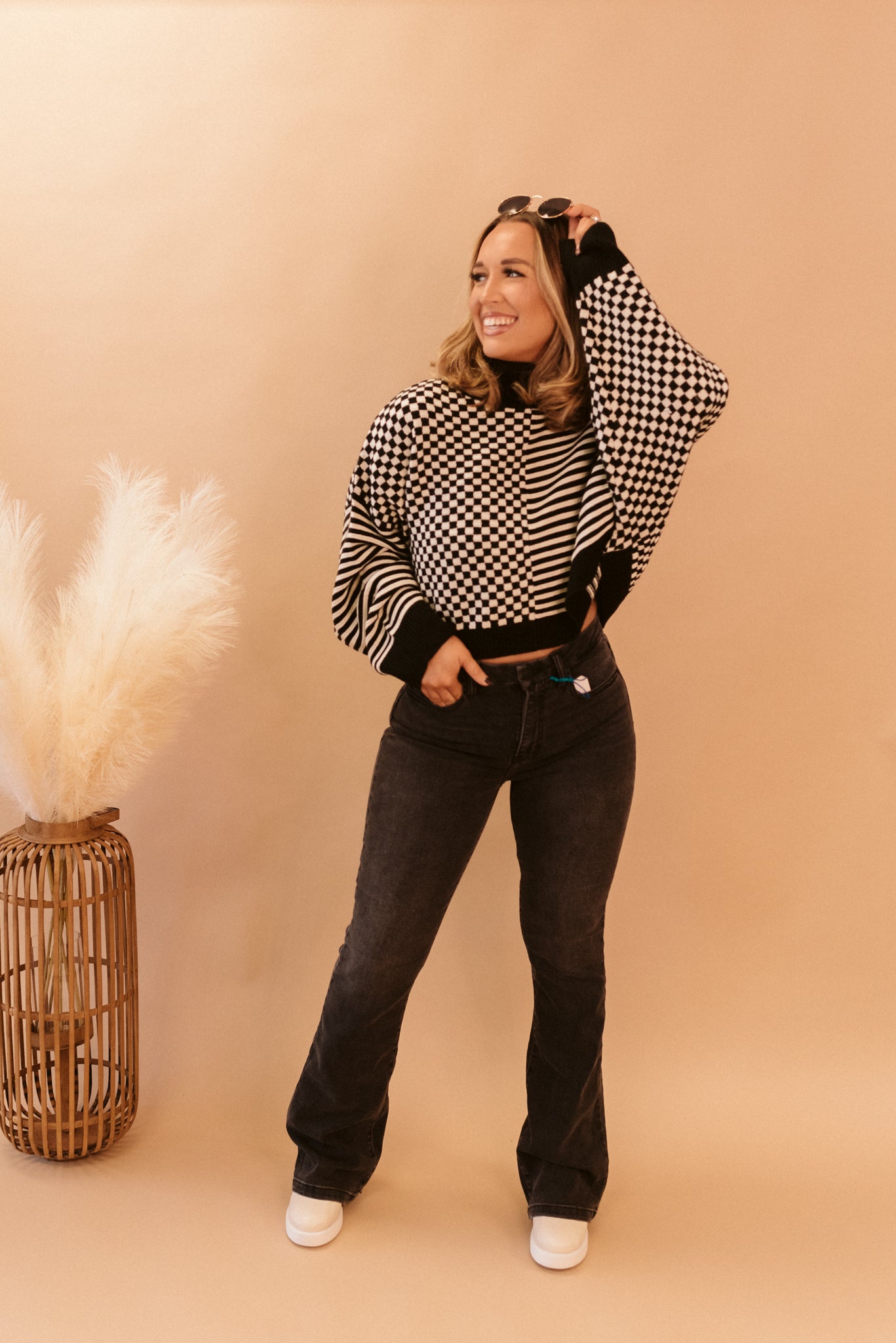 Aliyah High Rise Jeans