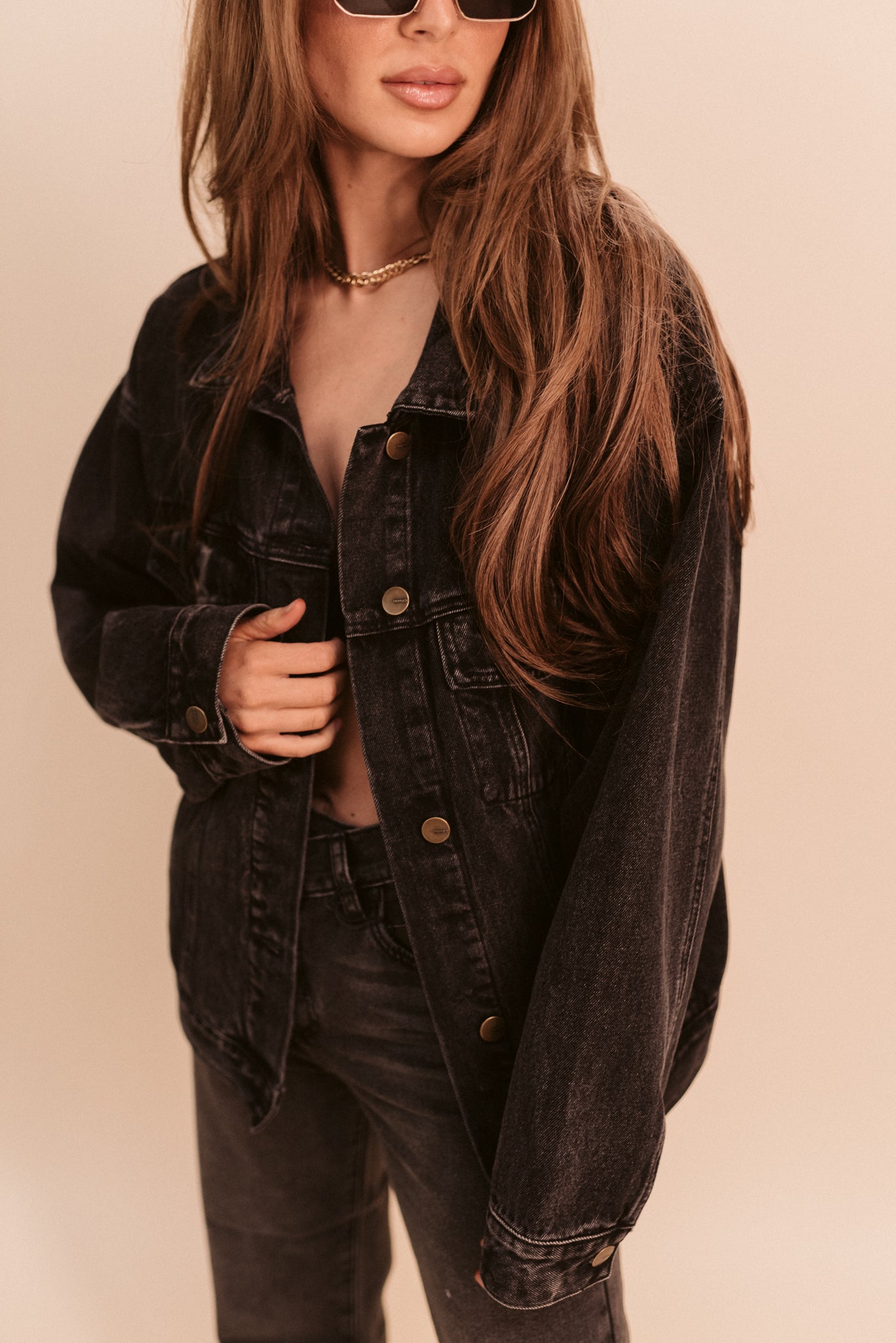 Lincoln Denim Jacket