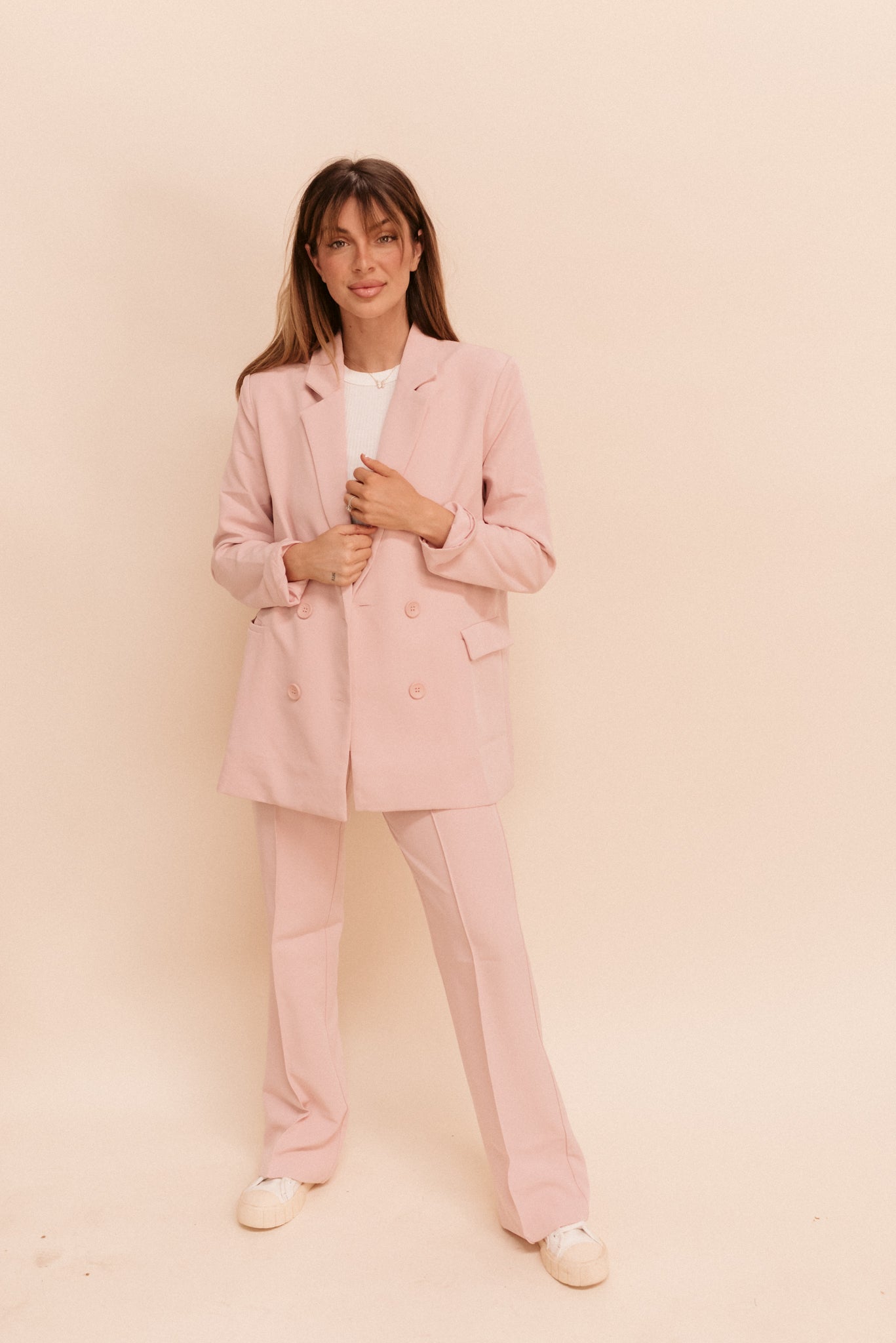 Pleated Trousers (multiple colors)