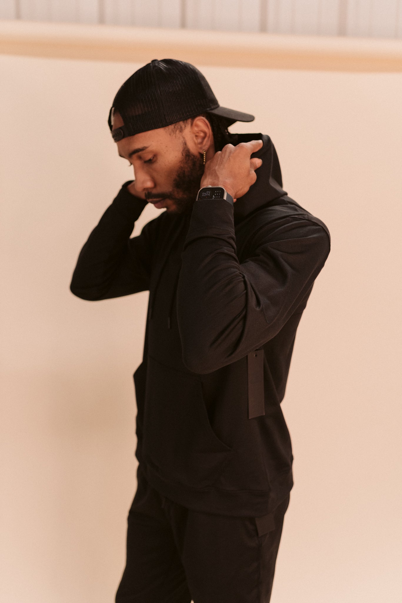 Melange Hoodie