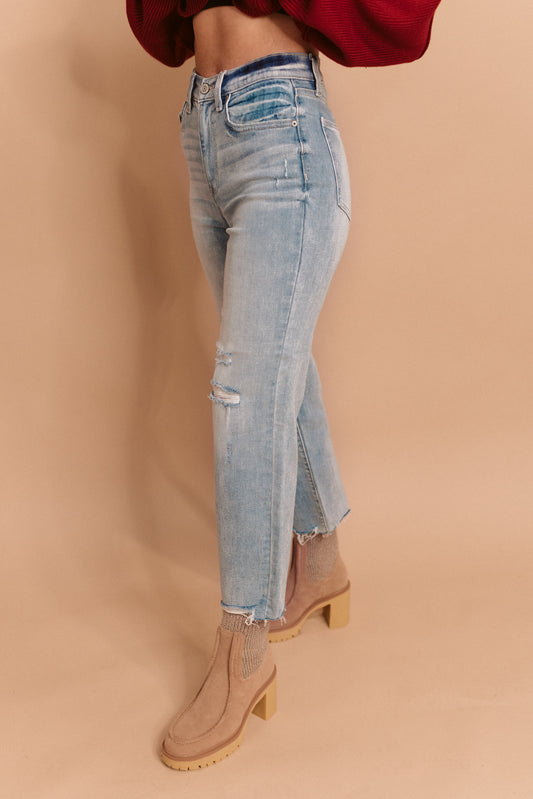 Lauren High Rise Jean
