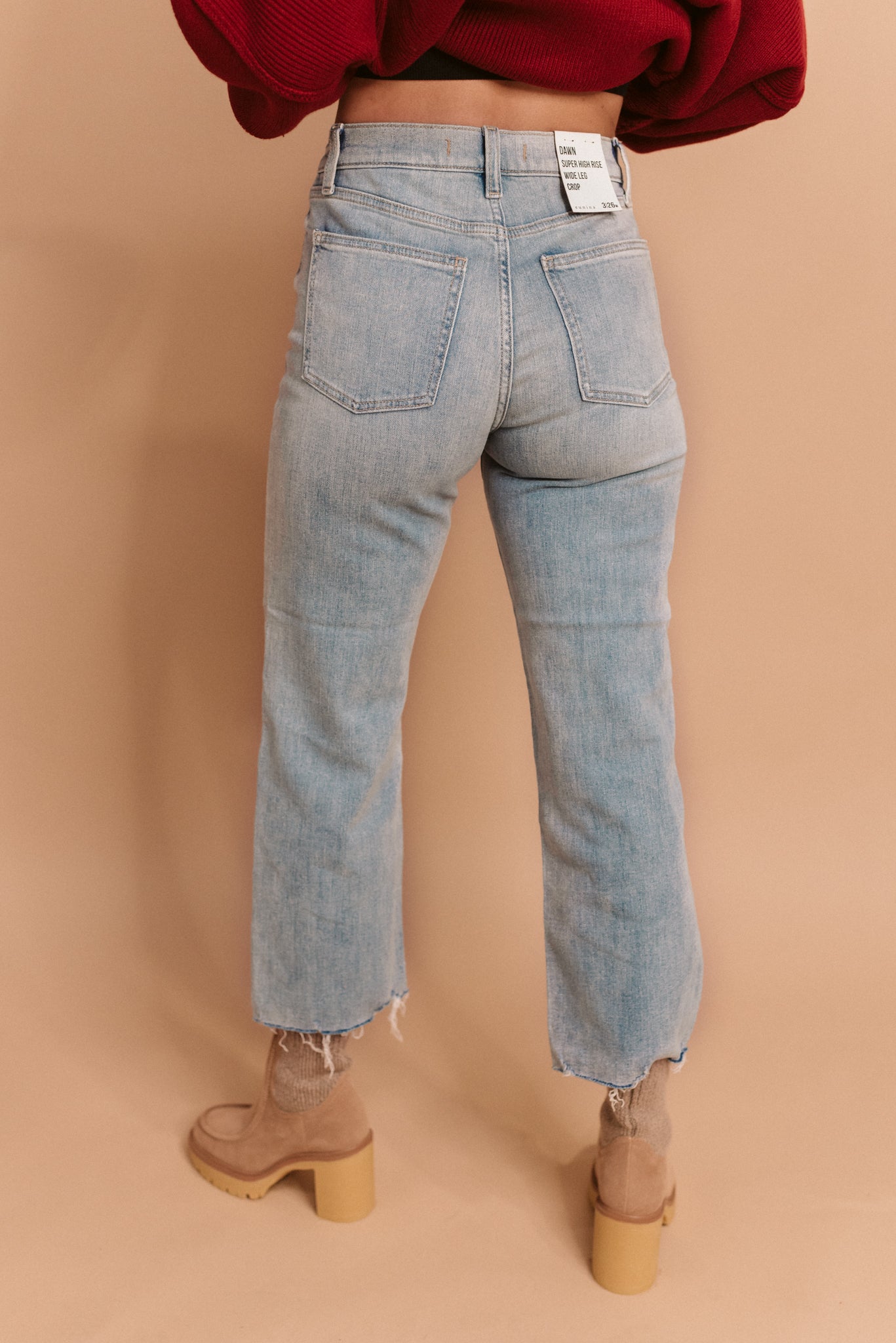 Lauren High Rise Jean