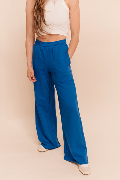 Vanessa Wide Leg Jogger (Multiple Colors)