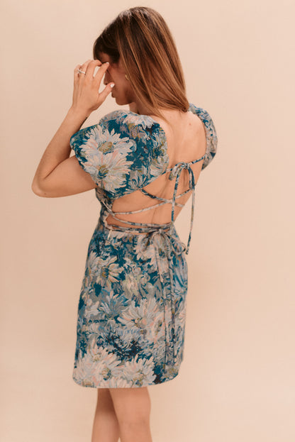 The Spring Mini Dress (Multiple Colors)