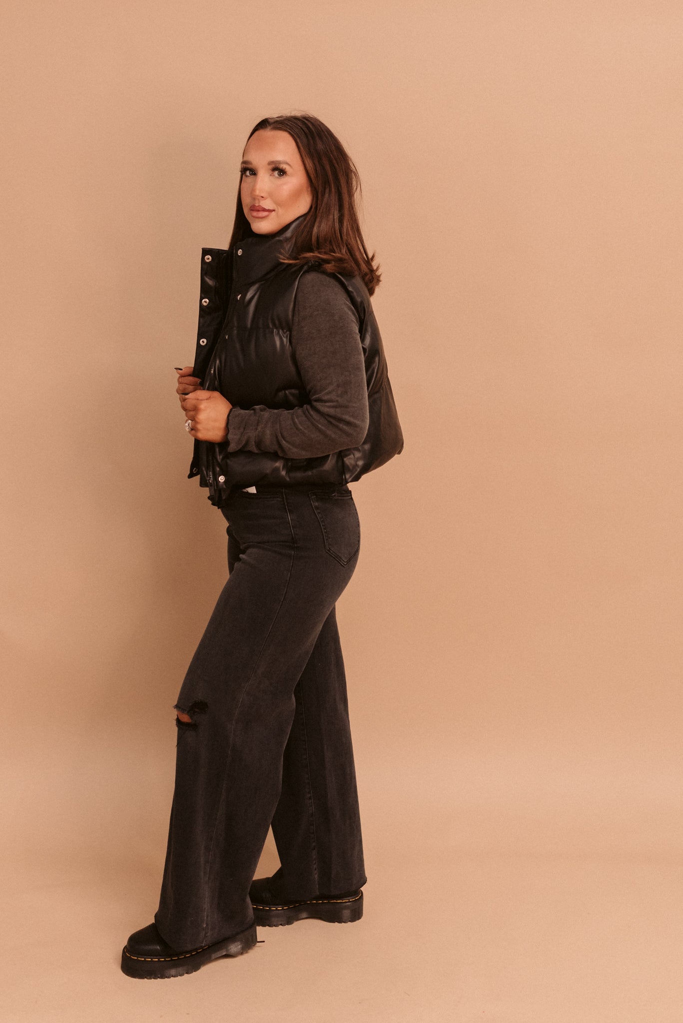Nori Wide Leg Denim