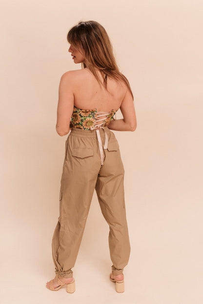 Sunflower Corset