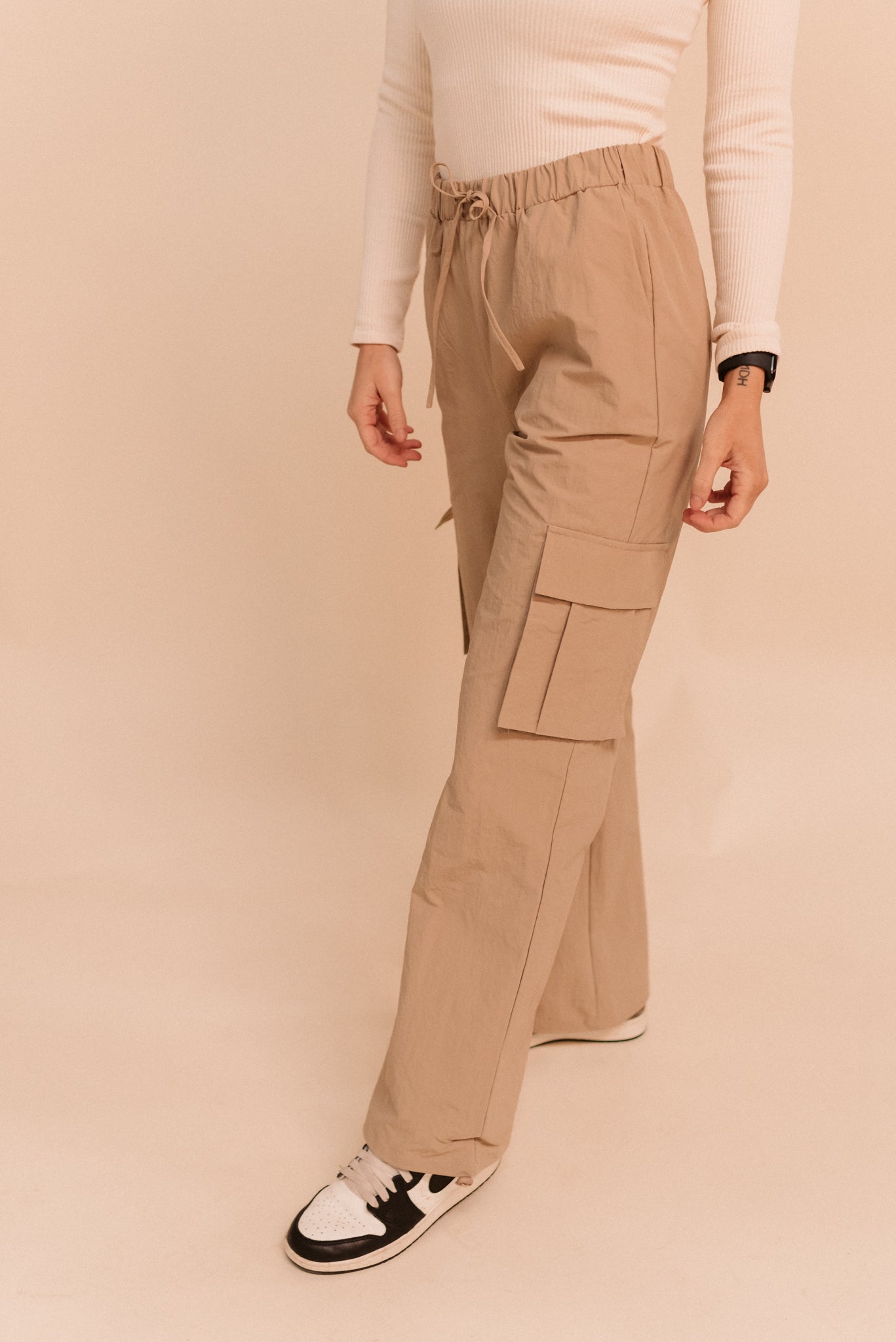 Khaki Cargo Pants
