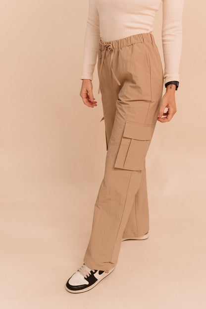 Khaki Cargo Pants