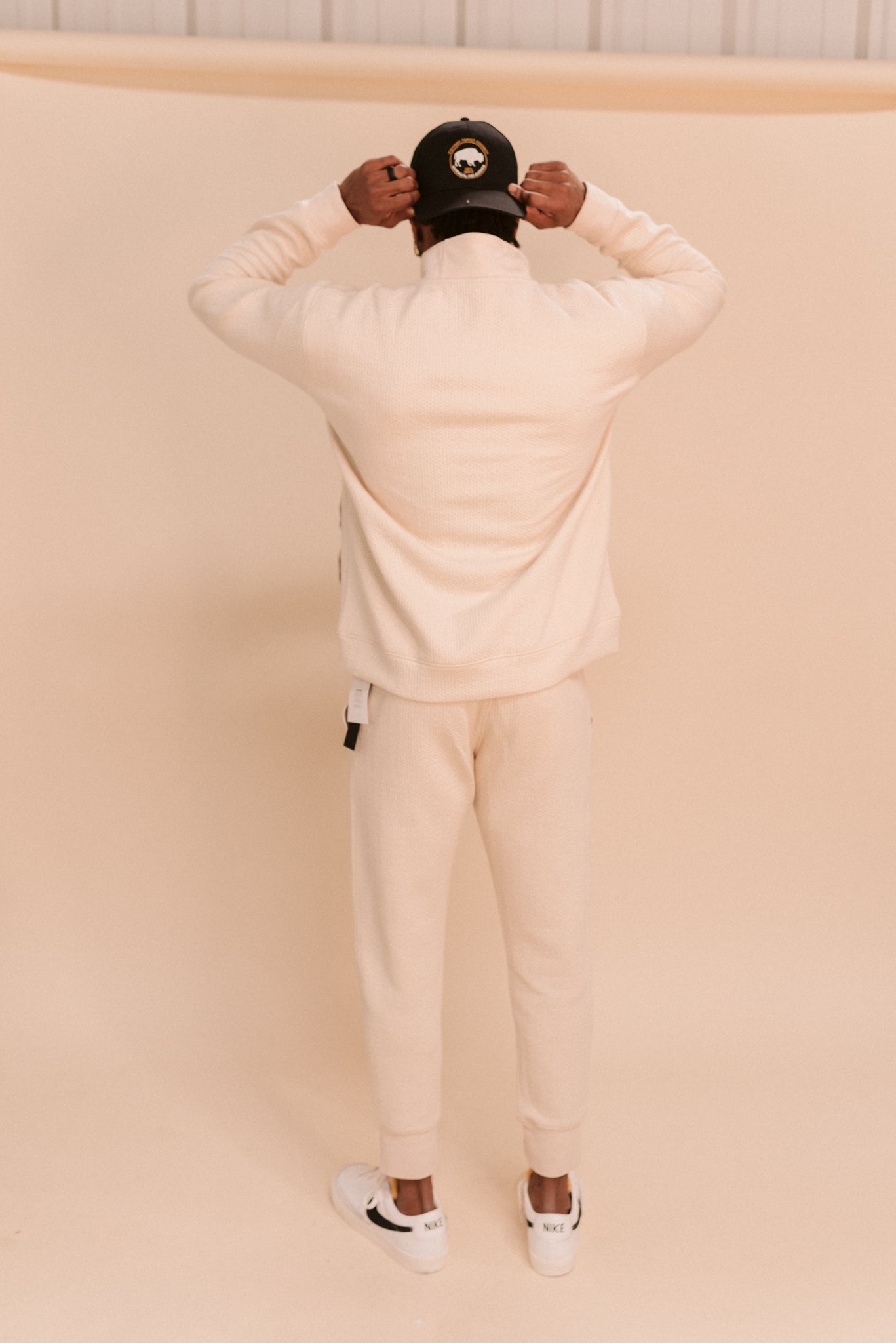 Quilted Cream Jacket