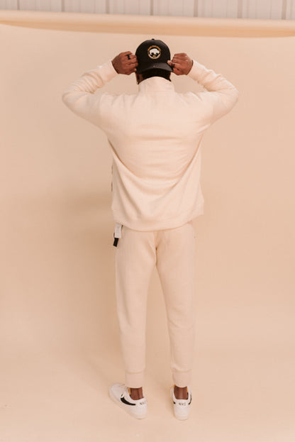Quilted Cream Jacket
