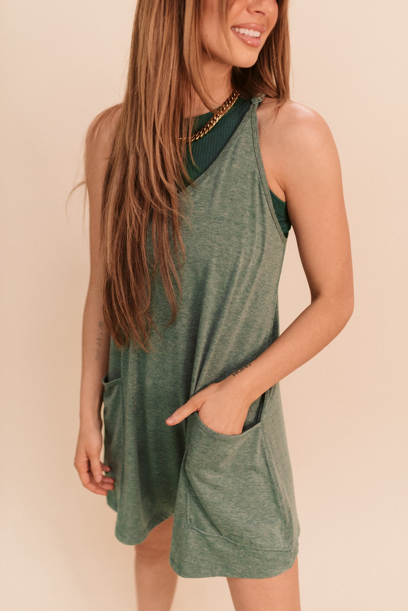 Be Easy Romper (Multiple Colors)