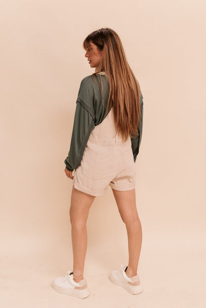 Corduroy Overalls (Multiple Colors)