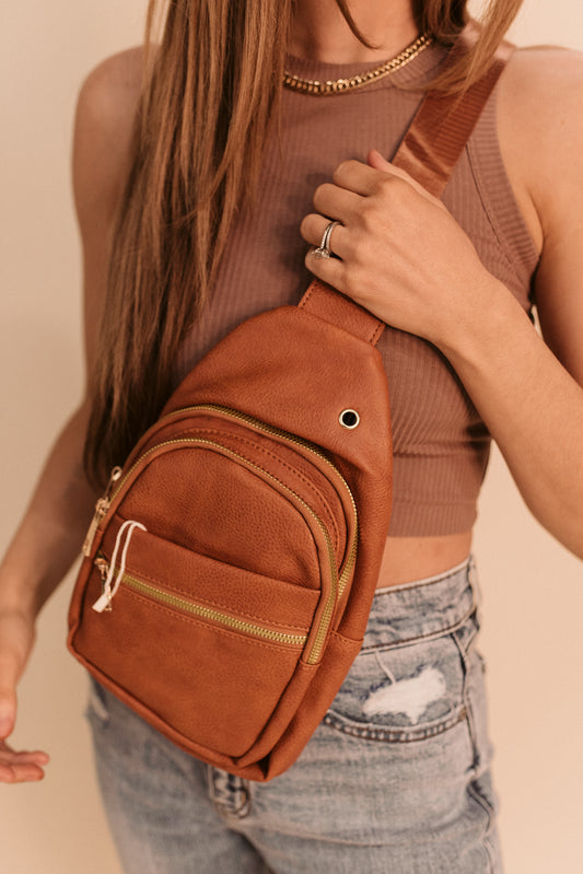 Crossbody Sling Bag (multiple colors)