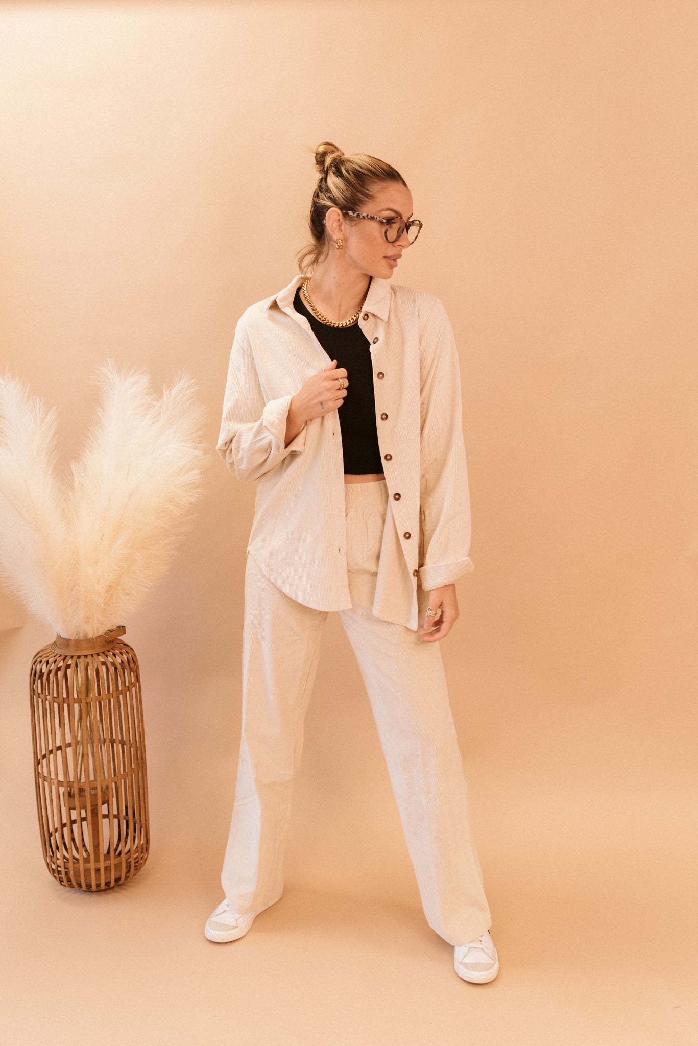 Corduroy Pants (Multiple Colors)