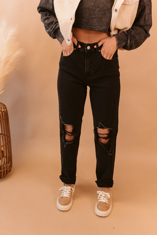 Prince Straight Leg Jeans