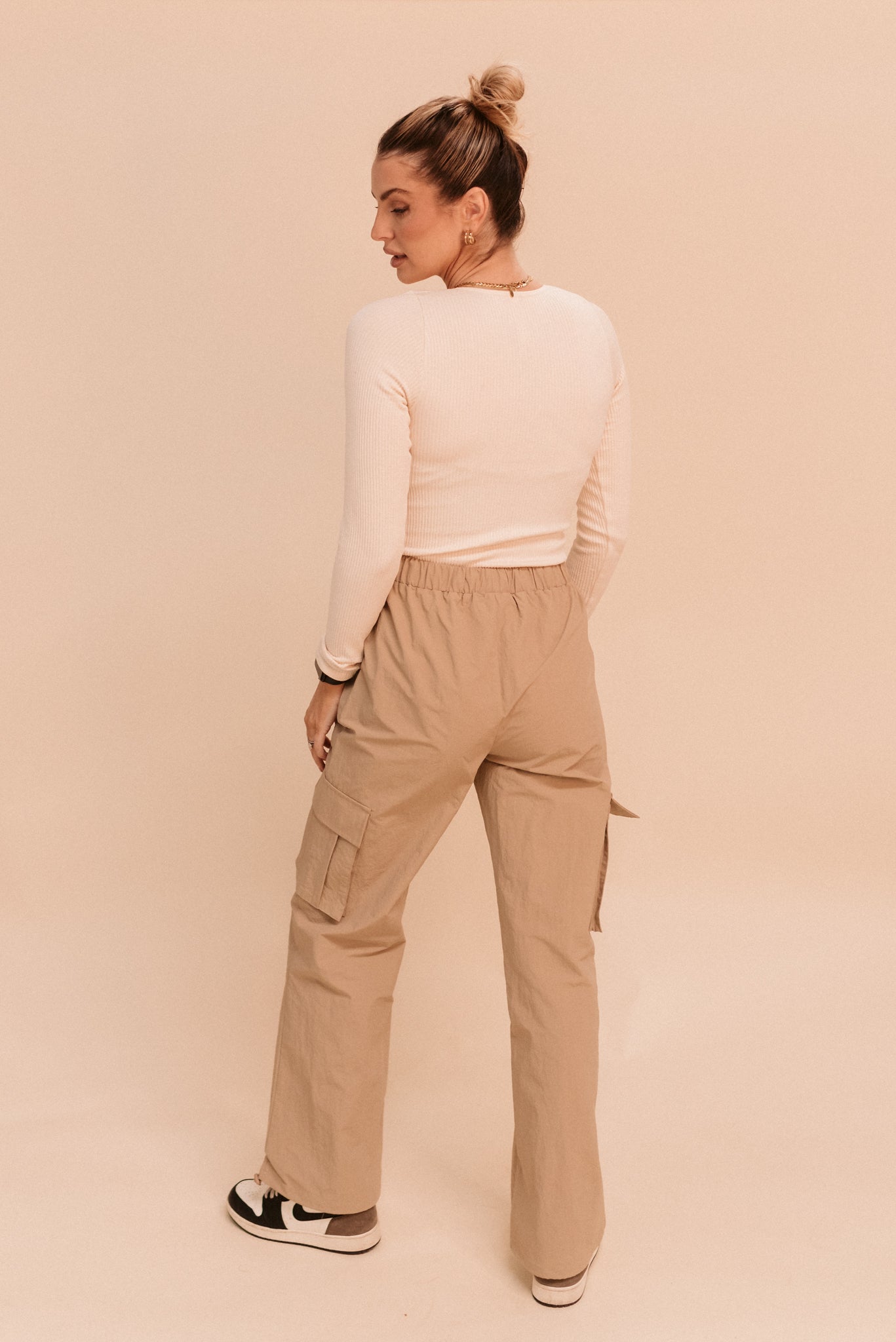 Khaki Cargo Pants