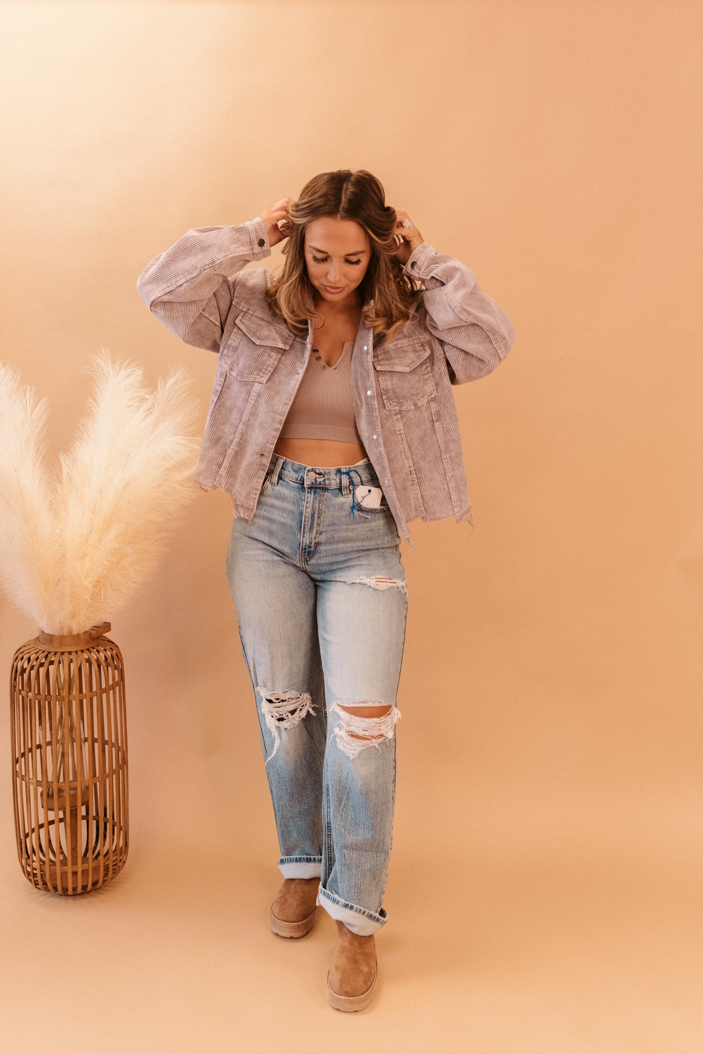 Skater Girl High Rise Jeans