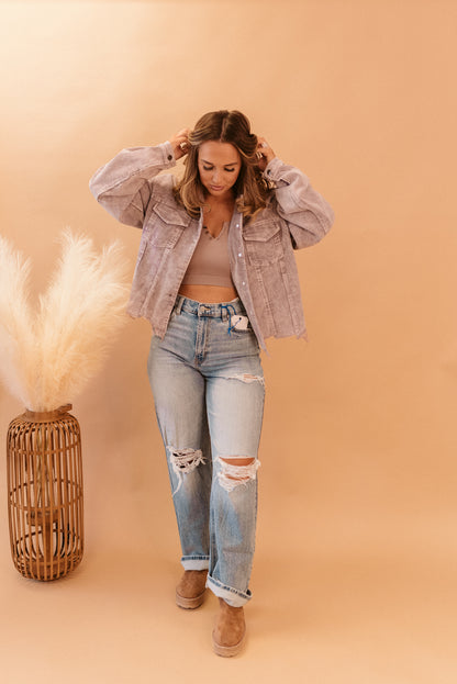 Skater Girl High Rise Jeans