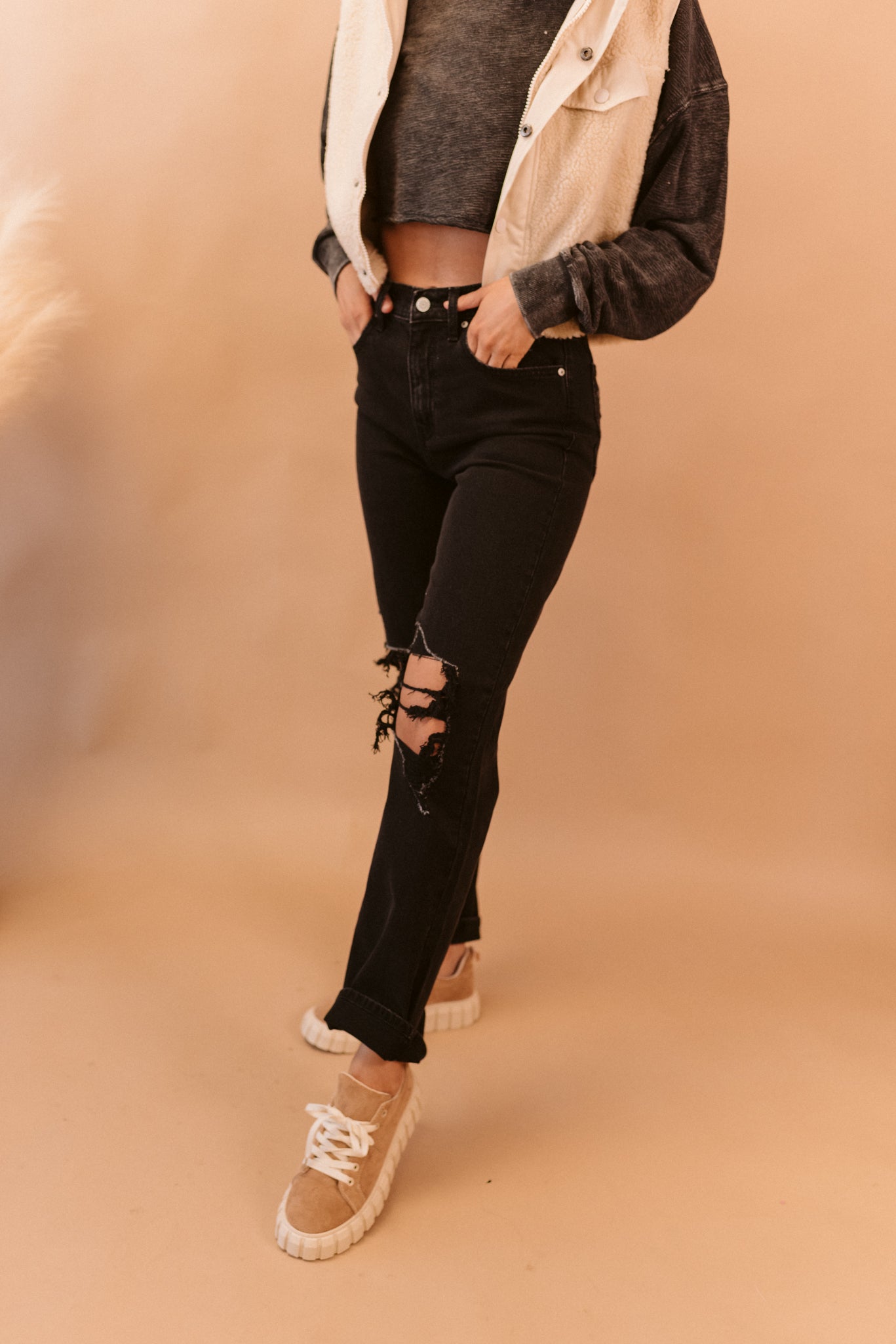 Prince Straight Leg Jeans