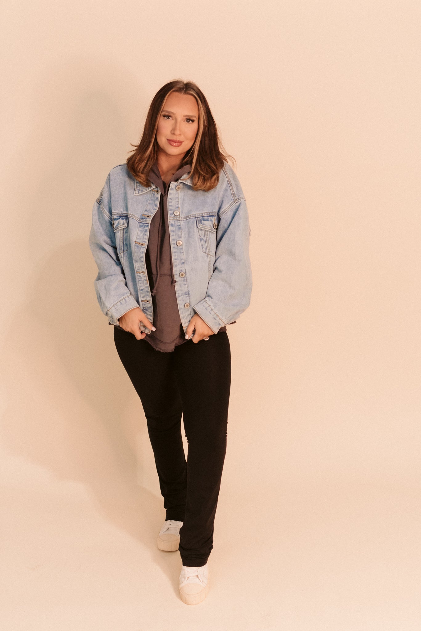 Fringe Vintage Denim Jacket