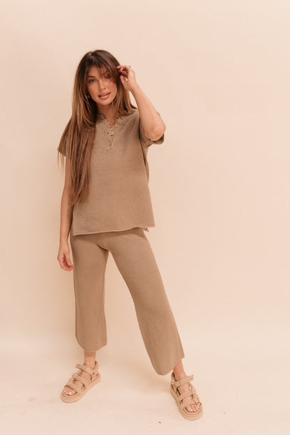 Athena Knit Top (Multiple Colors)