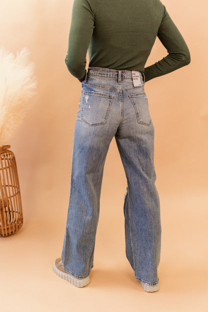 Skater Girl High Rise Jeans