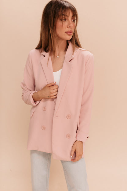 Chic Oversized Blazer (Multiple Colors)