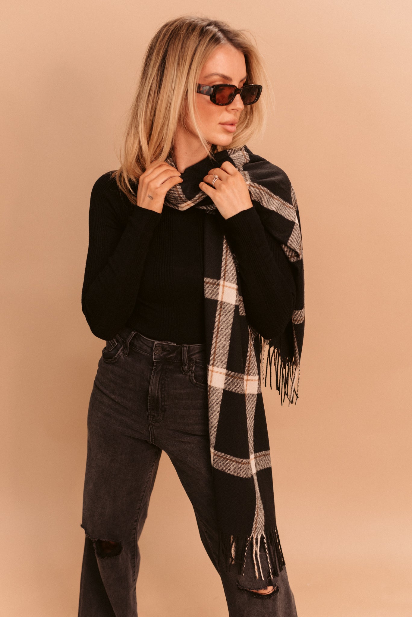 Blanket Scarf (Multiple Colors)