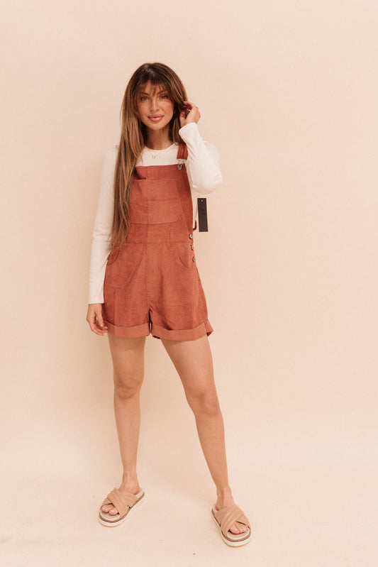 Corduroy Overalls (Multiple Colors)