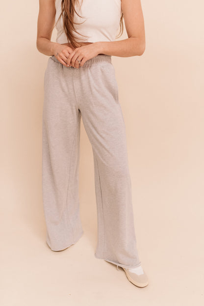 Vanessa Wide Leg Jogger (Multiple Colors)