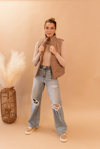 Skater Girl High Rise Jeans