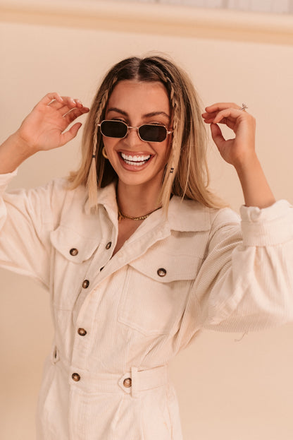 Rectangle Vibe Sunnies (Multiple Colors)