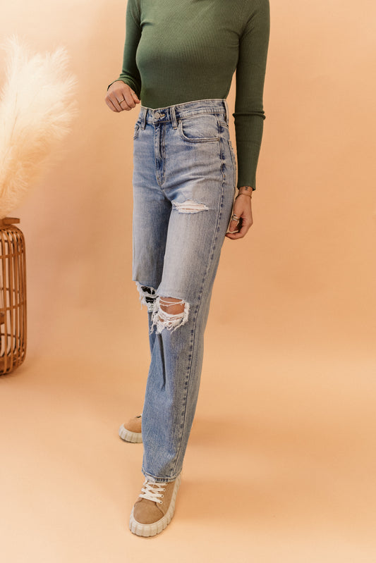 Skater Girl High Rise Jeans