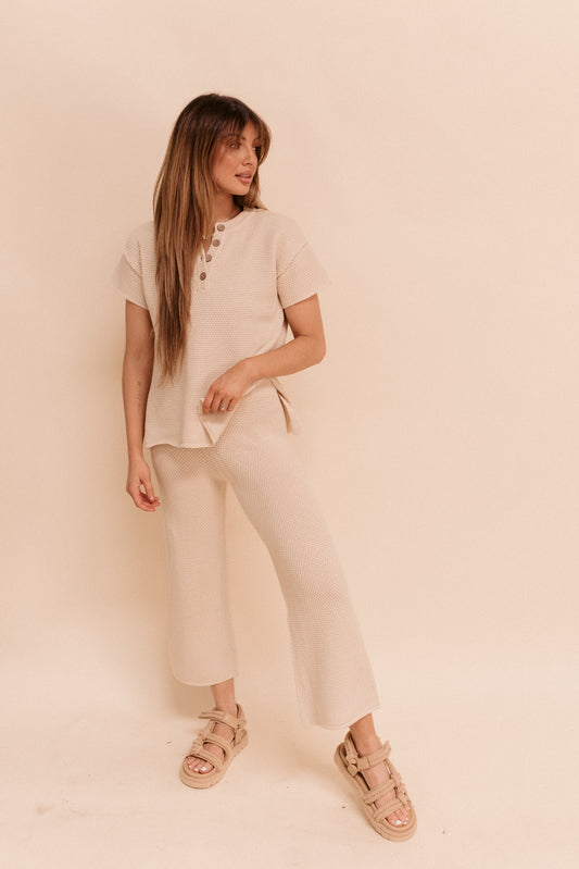 Athena knit pants