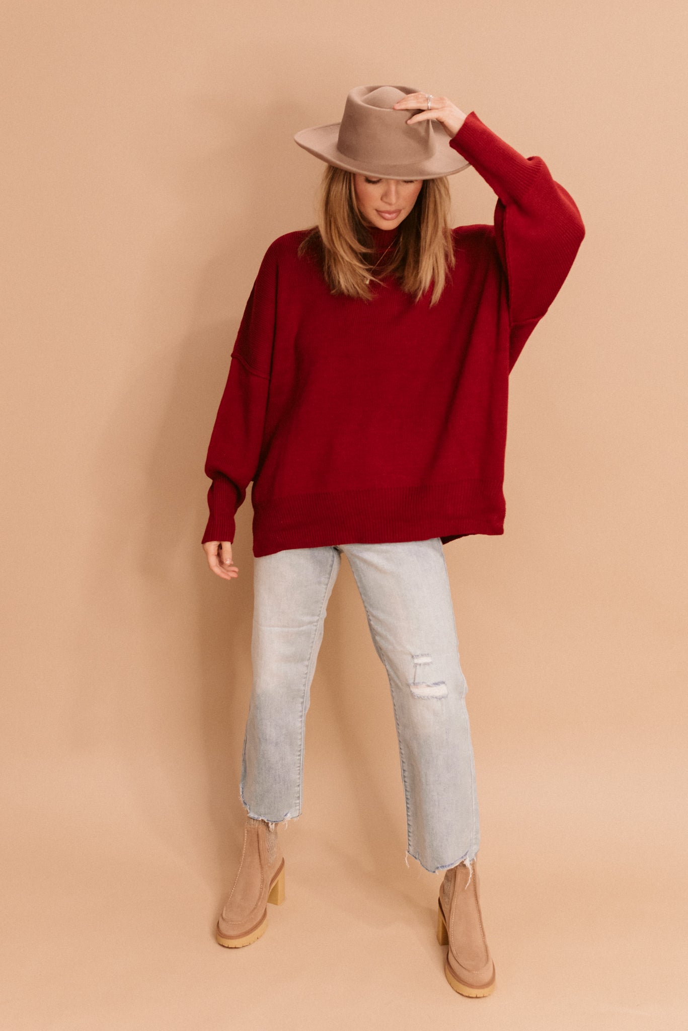 Lauren High Rise Jean