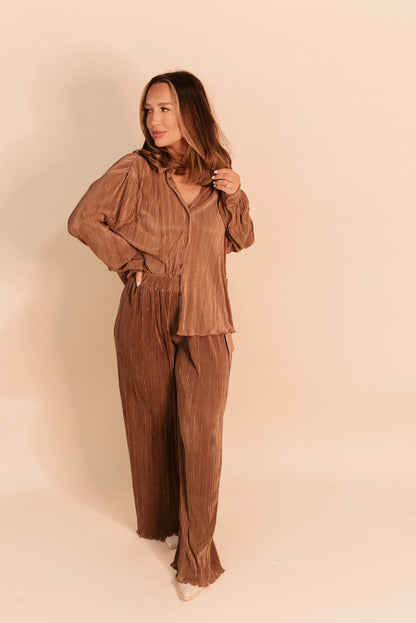 Cocoa Flare Pants