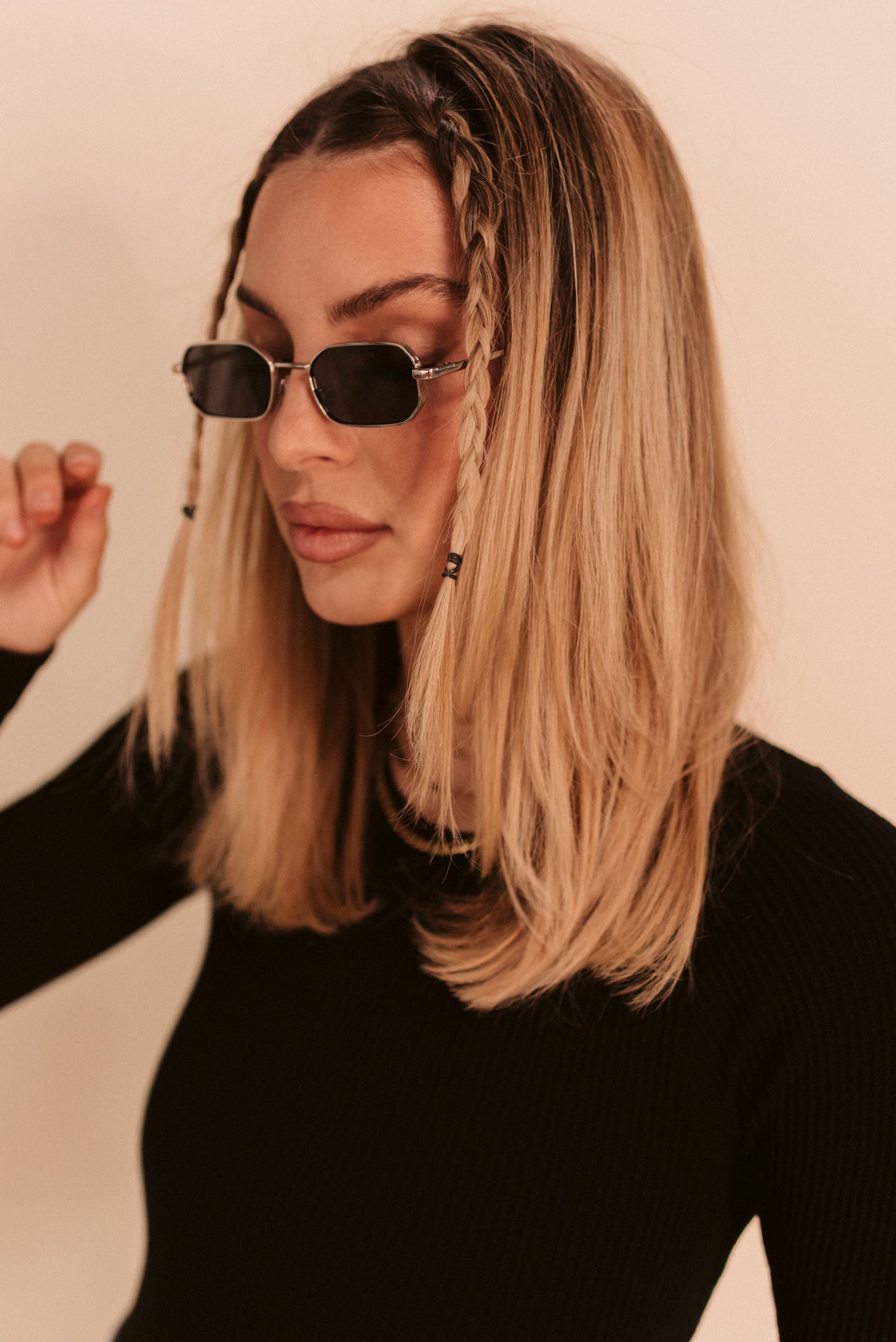 Rectangle Vibe Sunnies (Multiple Colors)