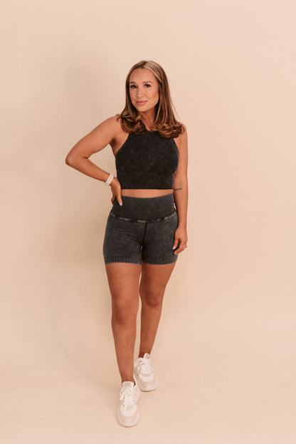 Ribbed Seamless Tank