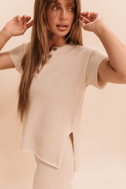 Athena Knit Top (Multiple Colors)