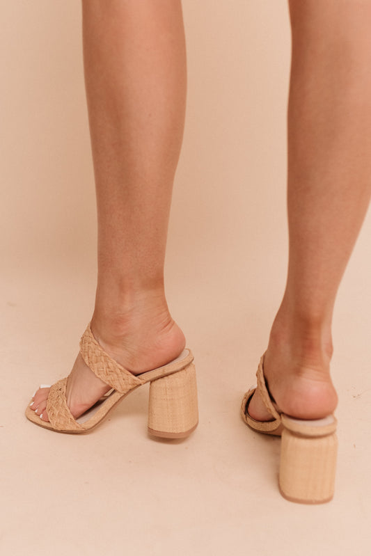 Kayla Woven Heels