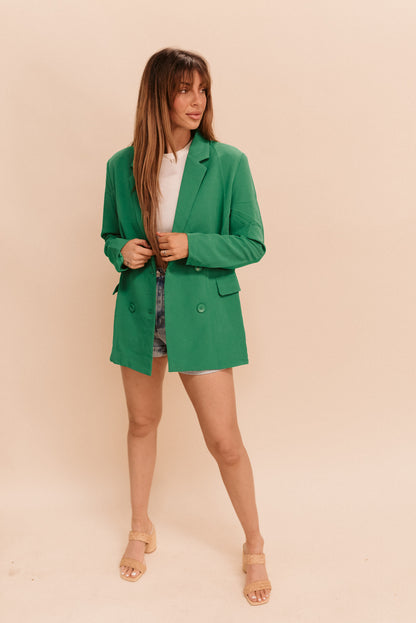 Chic Oversized Blazer (Multiple Colors)