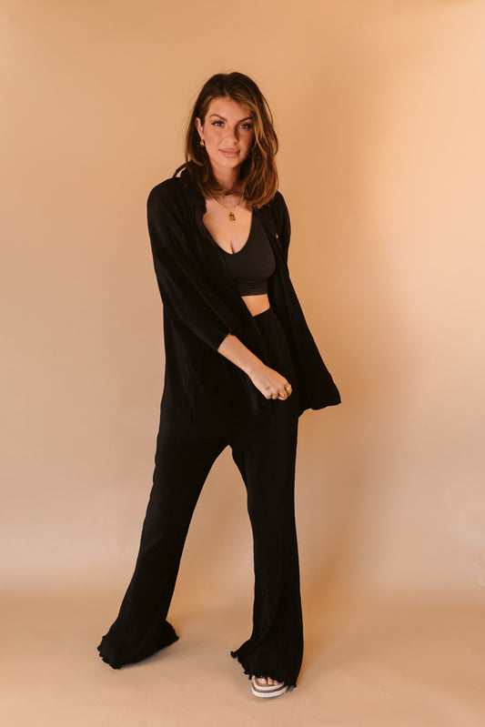 Show Off Black Top